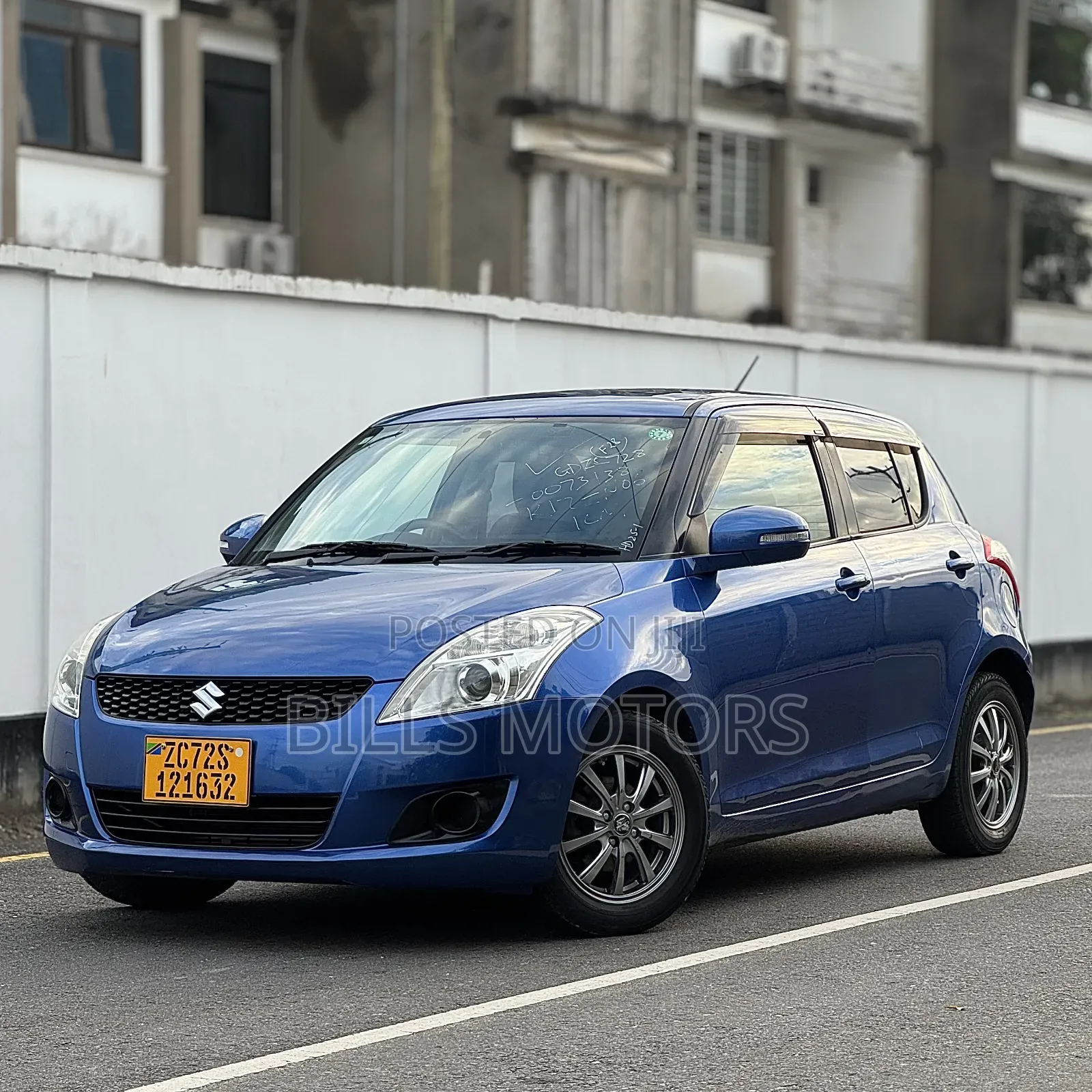 Suzuki Swift 2011 Blue