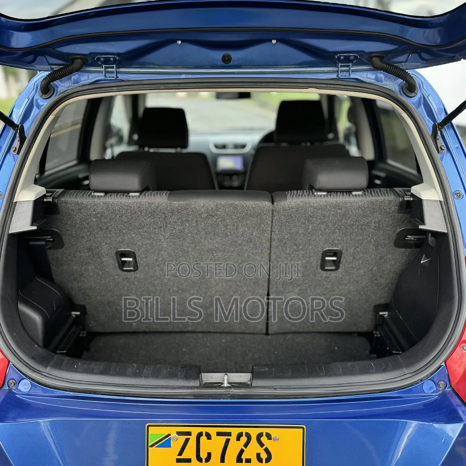 Suzuki Swift 2011 Blue