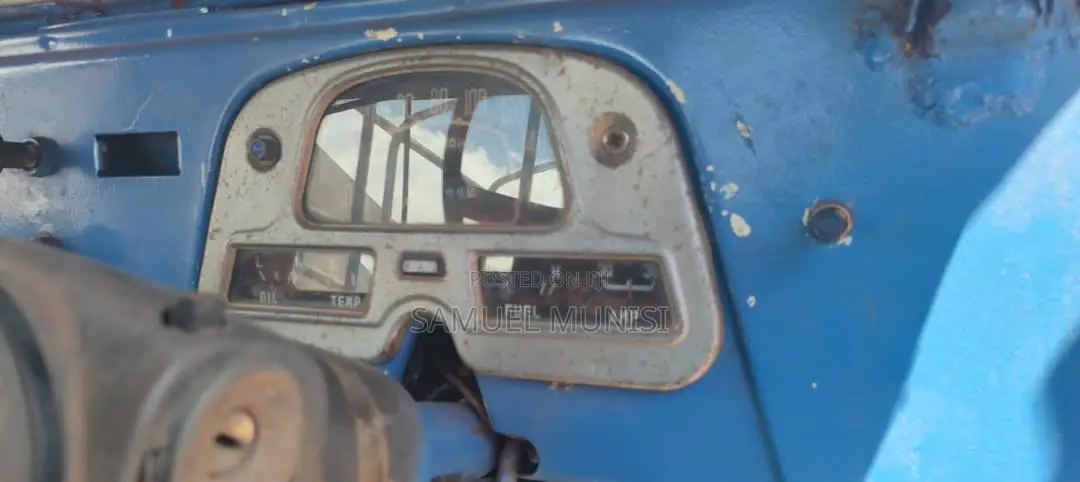 Toyota Land Cruiser 1965 Blue