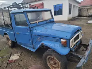 Toyota Land Cruiser 1965 Blue