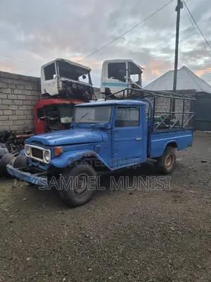 Toyota Land Cruiser 1965 Blue