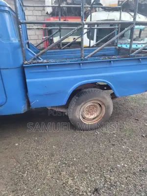 Toyota Land Cruiser 1965 Blue