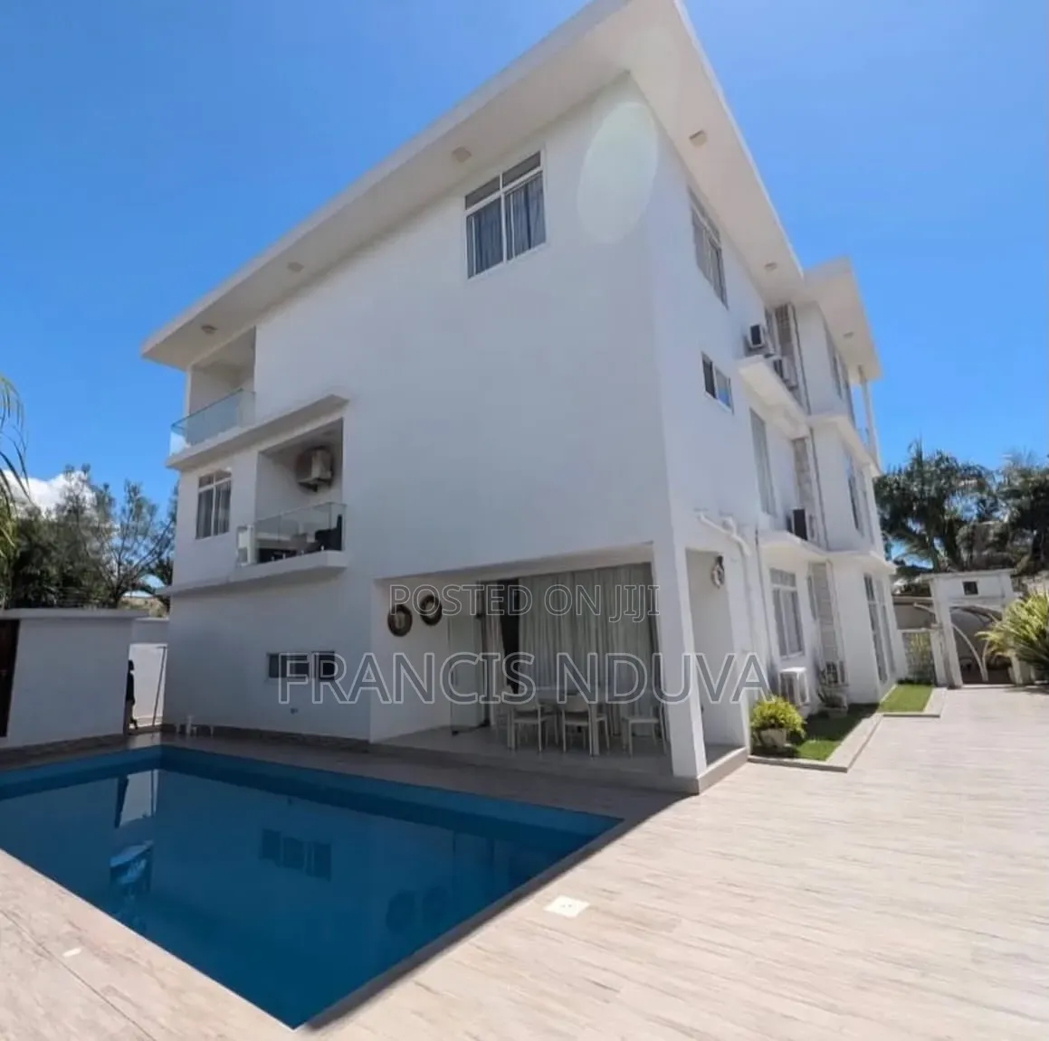 Furnished 8bdrm House in Ada Estate for rent