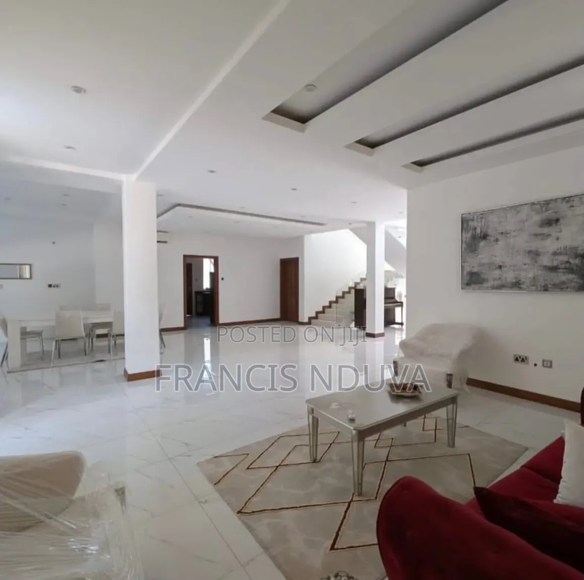 Furnished 8bdrm House in Ada Estate for rent