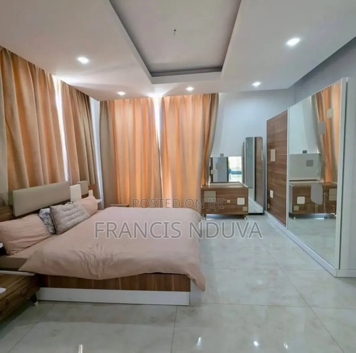 Furnished 8bdrm House in Ada Estate for rent