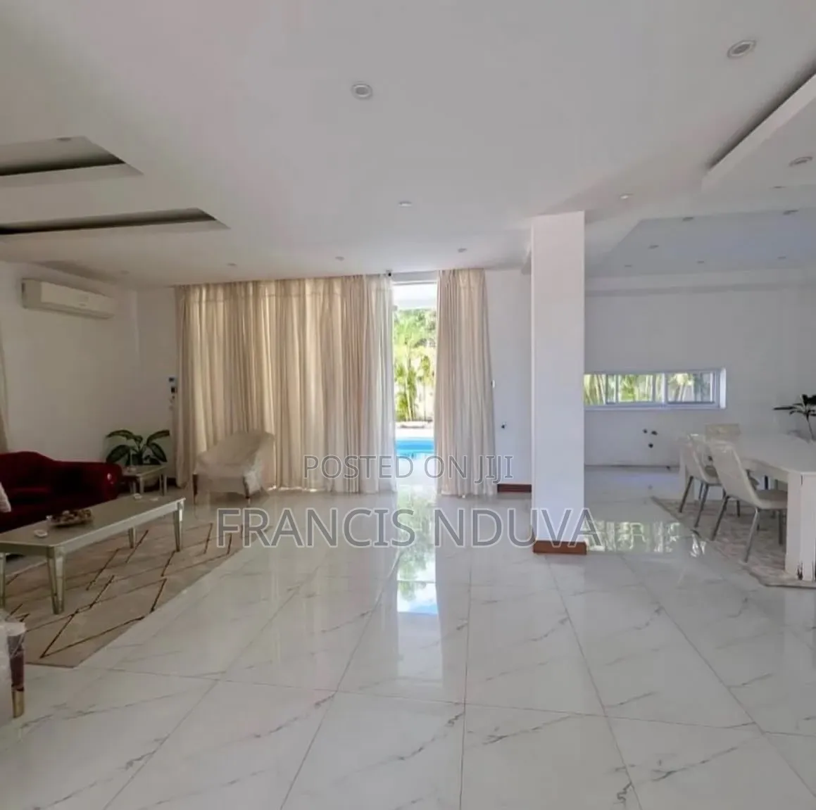 Furnished 8bdrm House in Ada Estate for rent