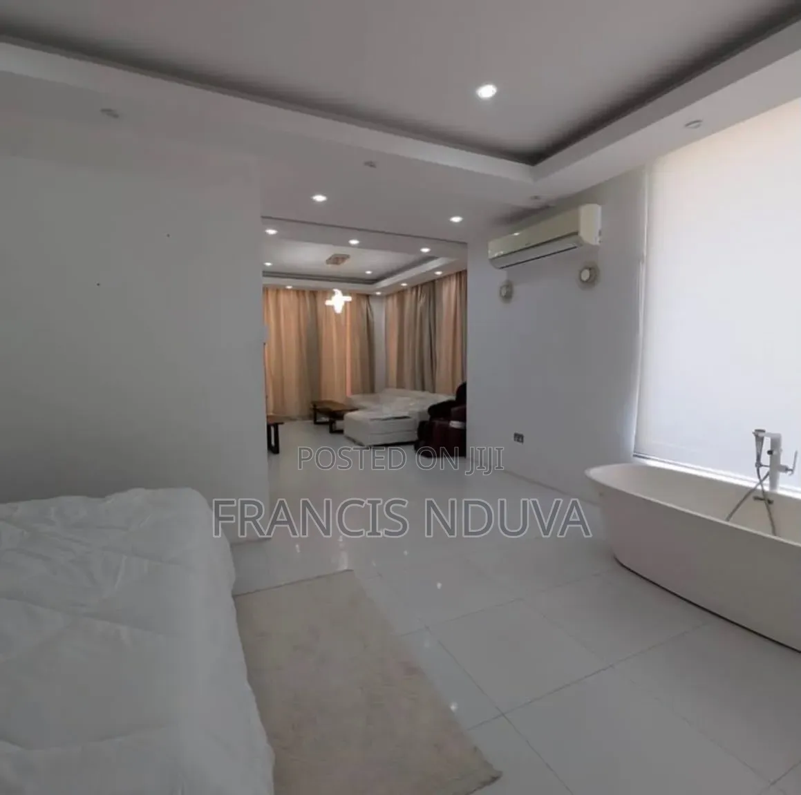 Furnished 8bdrm House in Ada Estate for rent
