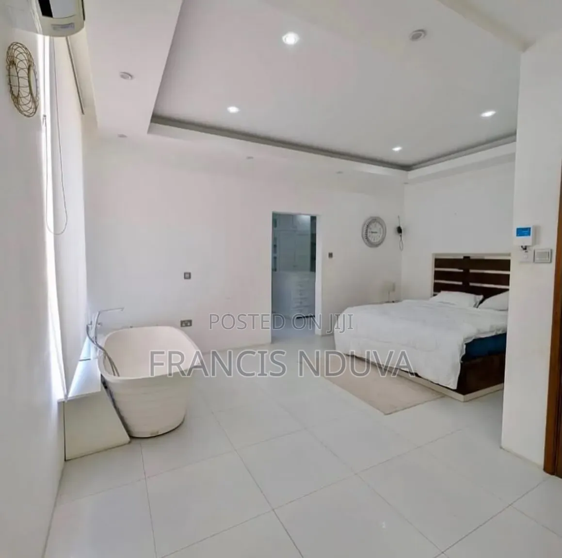 Furnished 8bdrm House in Ada Estate for rent