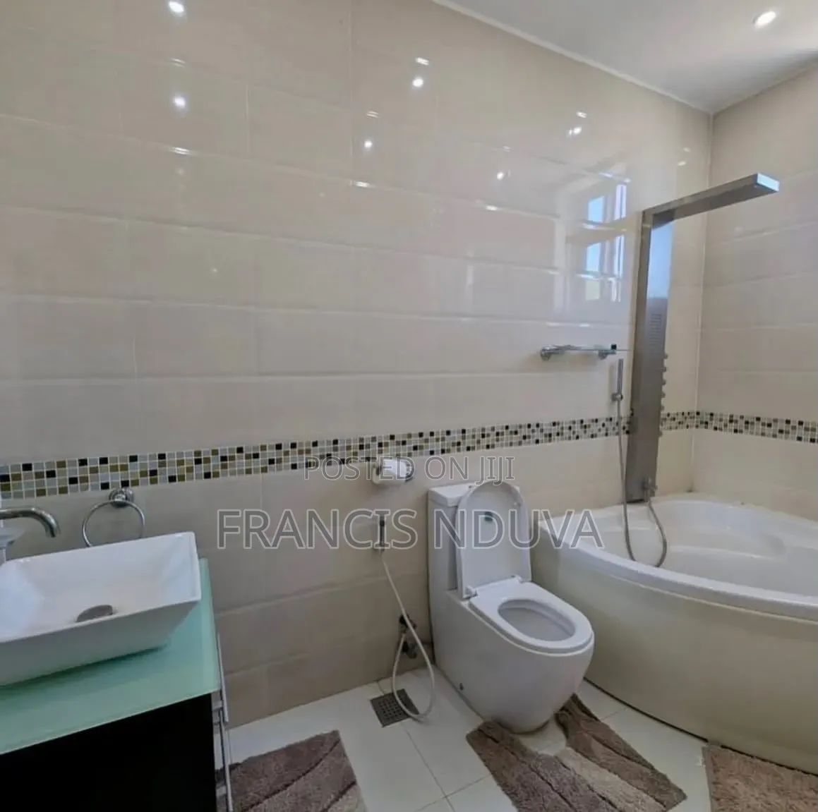 Furnished 8bdrm House in Ada Estate for rent