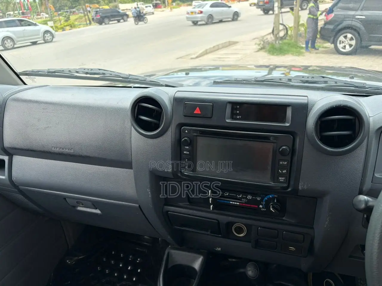 Toyota Land Cruiser 2022 Black