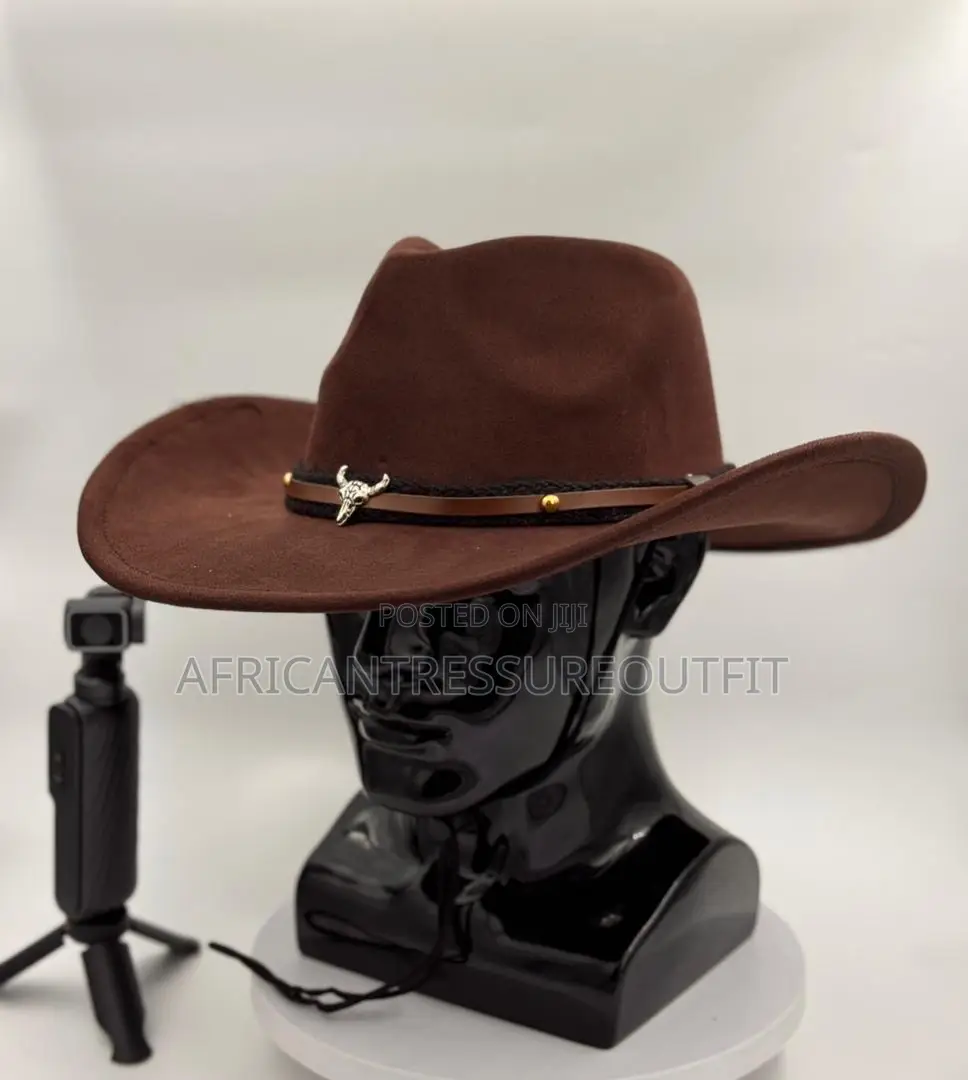 Merishopp White Western Cowboy Hat Collection Available
