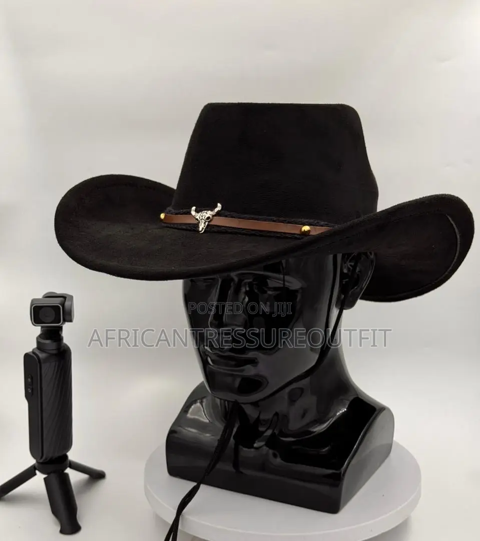 Merishopp White Western Cowboy Hat Collection Available