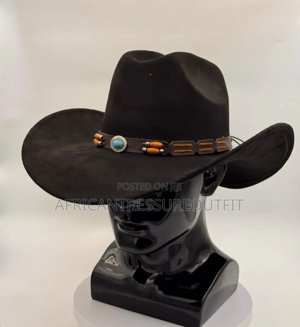 Merishopp White Western Cowboy Hat Collection Available