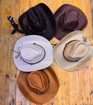 Merishopp White Western Cowboy Hat Collection Available