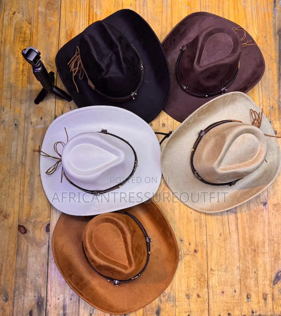 Merishopp White Western Cowboy Hat Collection Available