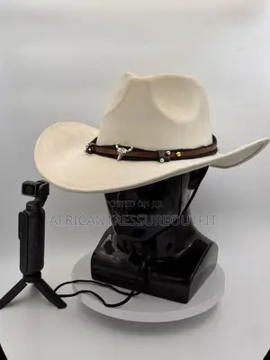 Merishopp White Western Cowboy Hat Collection Available