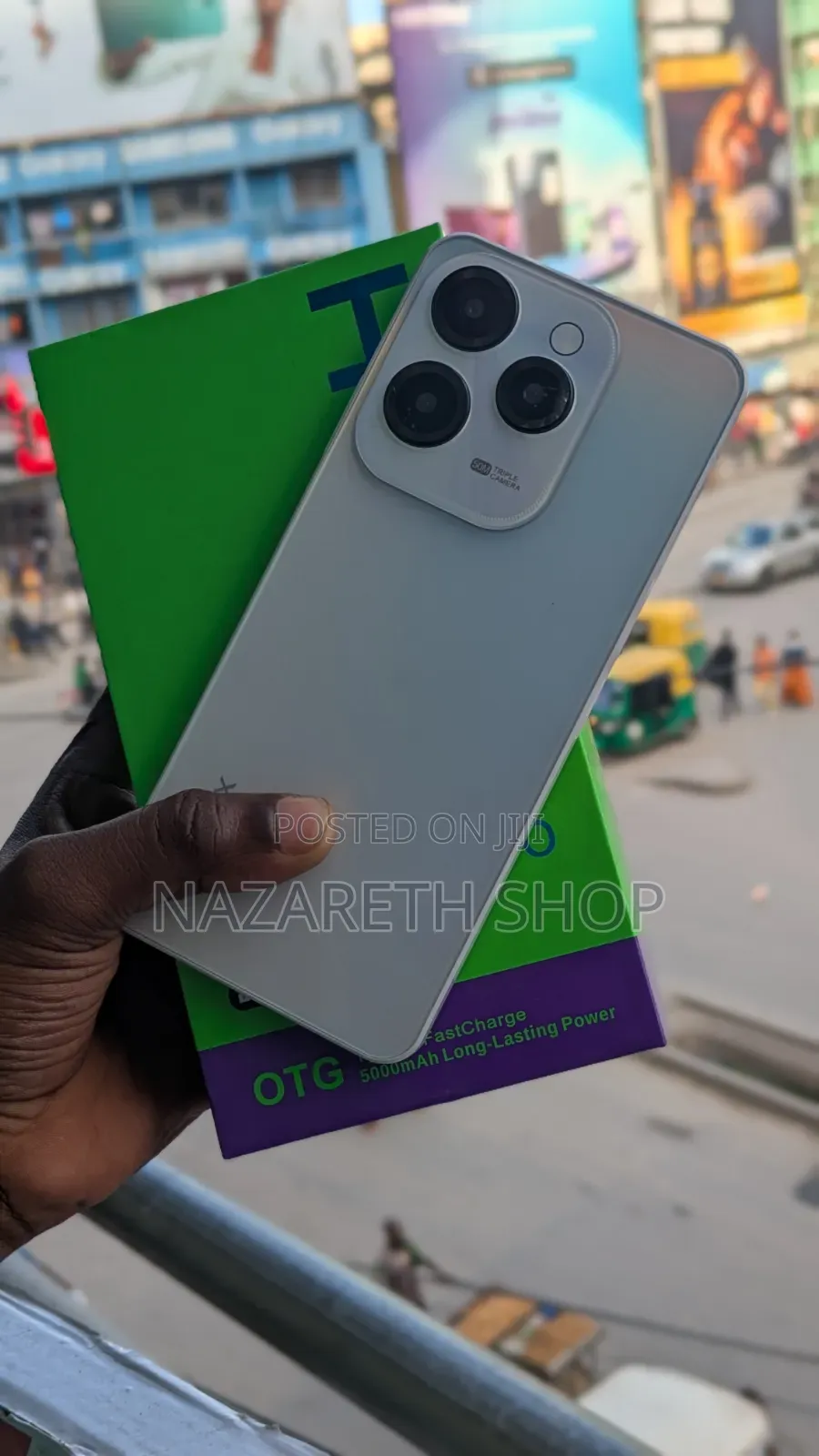 New Infinix Hot 40 Pro 256 GB White