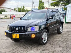 Toyota Kluger 2002 Black