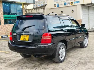 Toyota Kluger 2002 Black