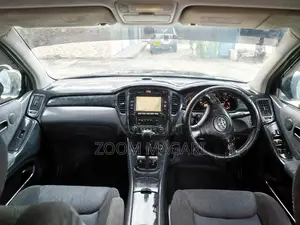 Toyota Kluger 2002 Black