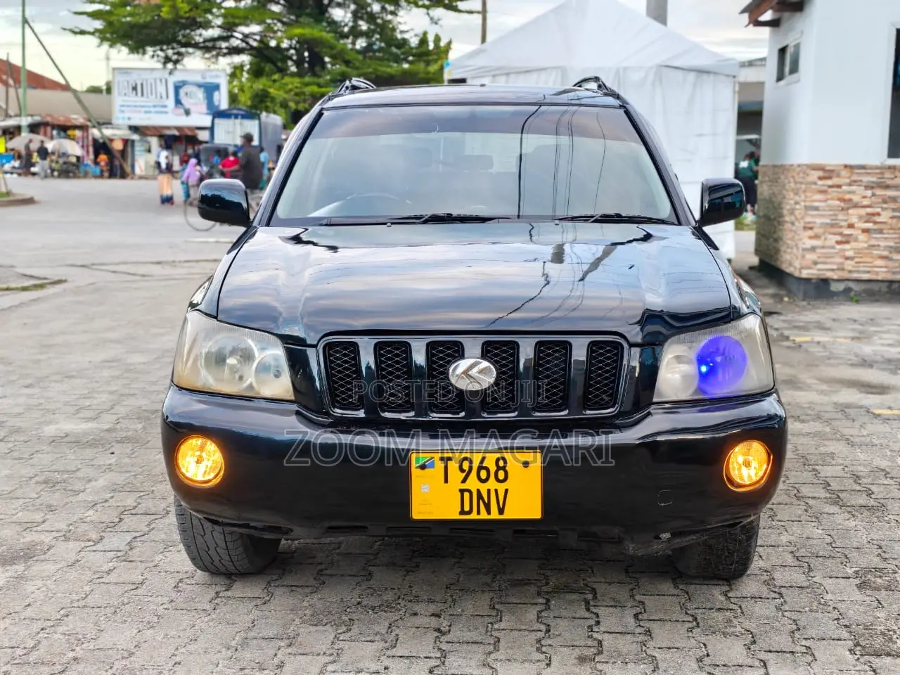 Toyota Kluger 2002 Black