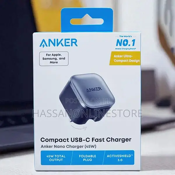 Anker Nano 45w Usb-C Charger - A2692k11