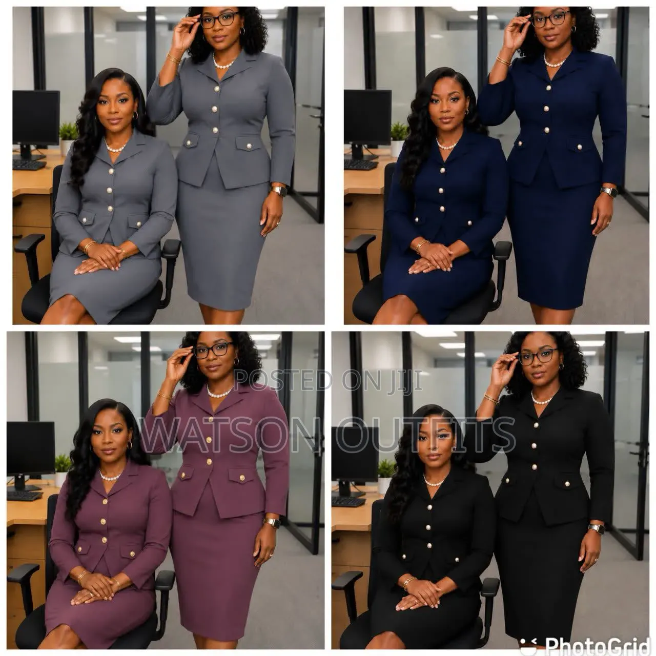 4 Colours Women's Skirt Suits Brand New and Original