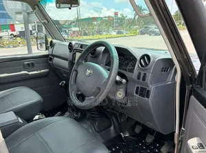 Toyota Land Cruiser 2022 Gray