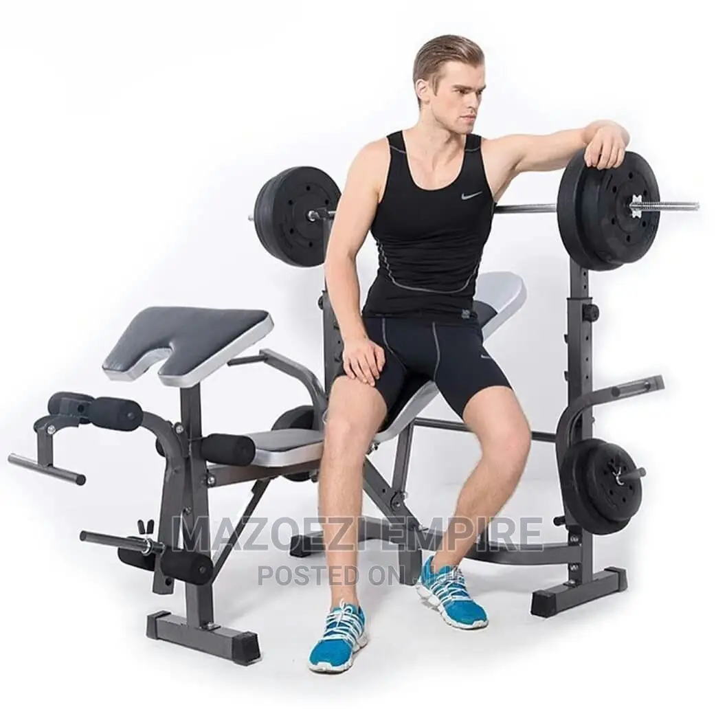 Adjustable Multi Weight Bench