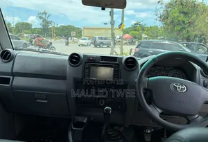 Toyota Land Cruiser 2022 Gray