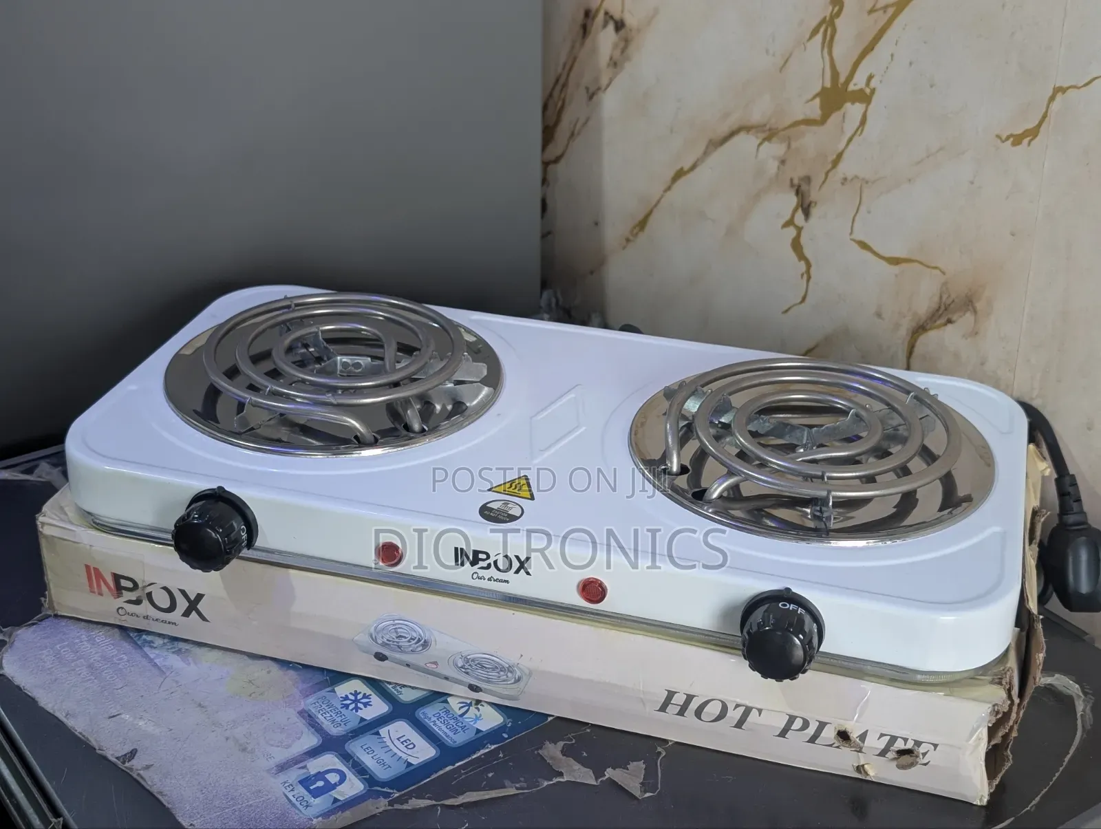 Inbox Electric Cooking Plate