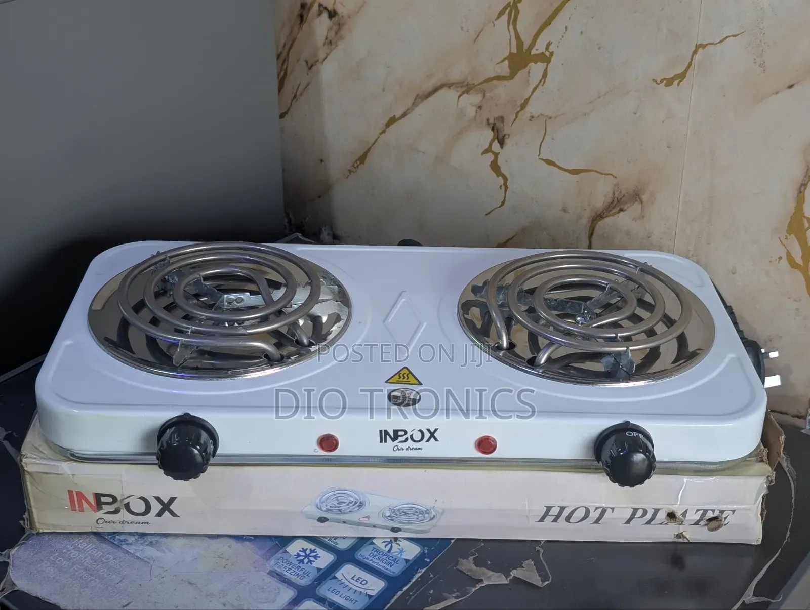 Inbox Electric Cooking Plate