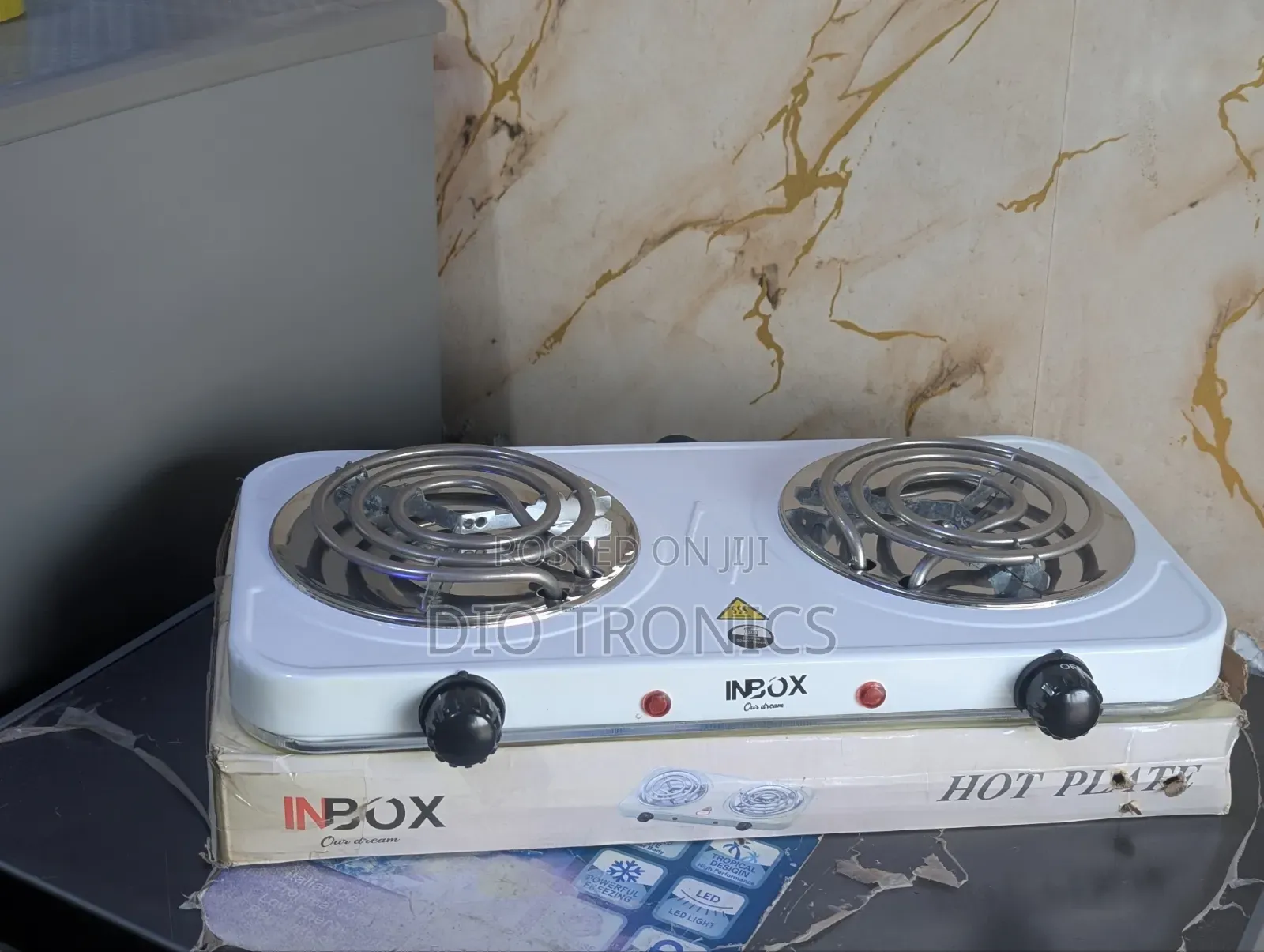 Inbox Electric Cooking Plate