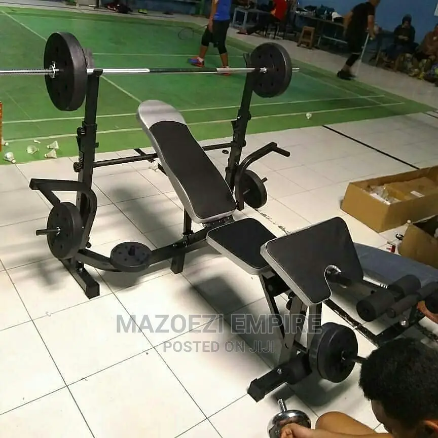 Adjustable Multi Weight Bench