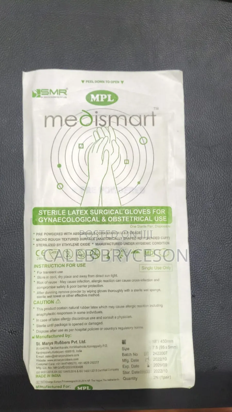 Gynecological Gloves