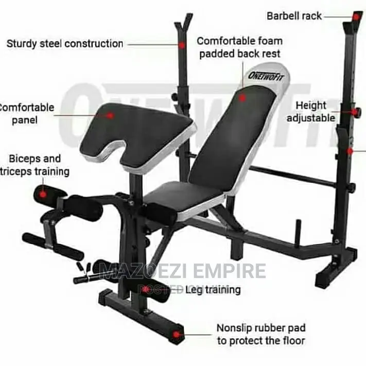 Adjustable Multi Weight Bench