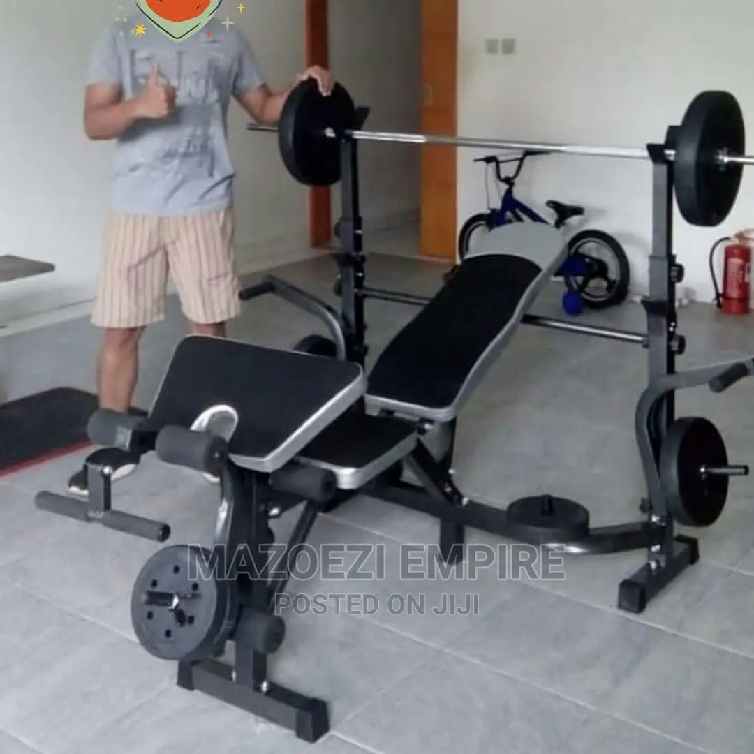 Adjustable Multi Weight Bench