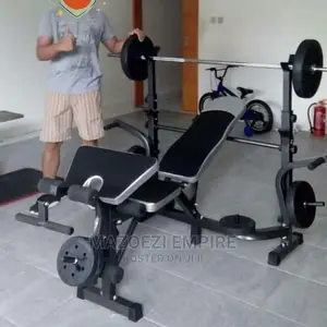 Adjustable Multi Weight Bench