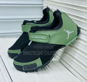 5 Colours Jordan Brand New Men's Leather Sneakers Original