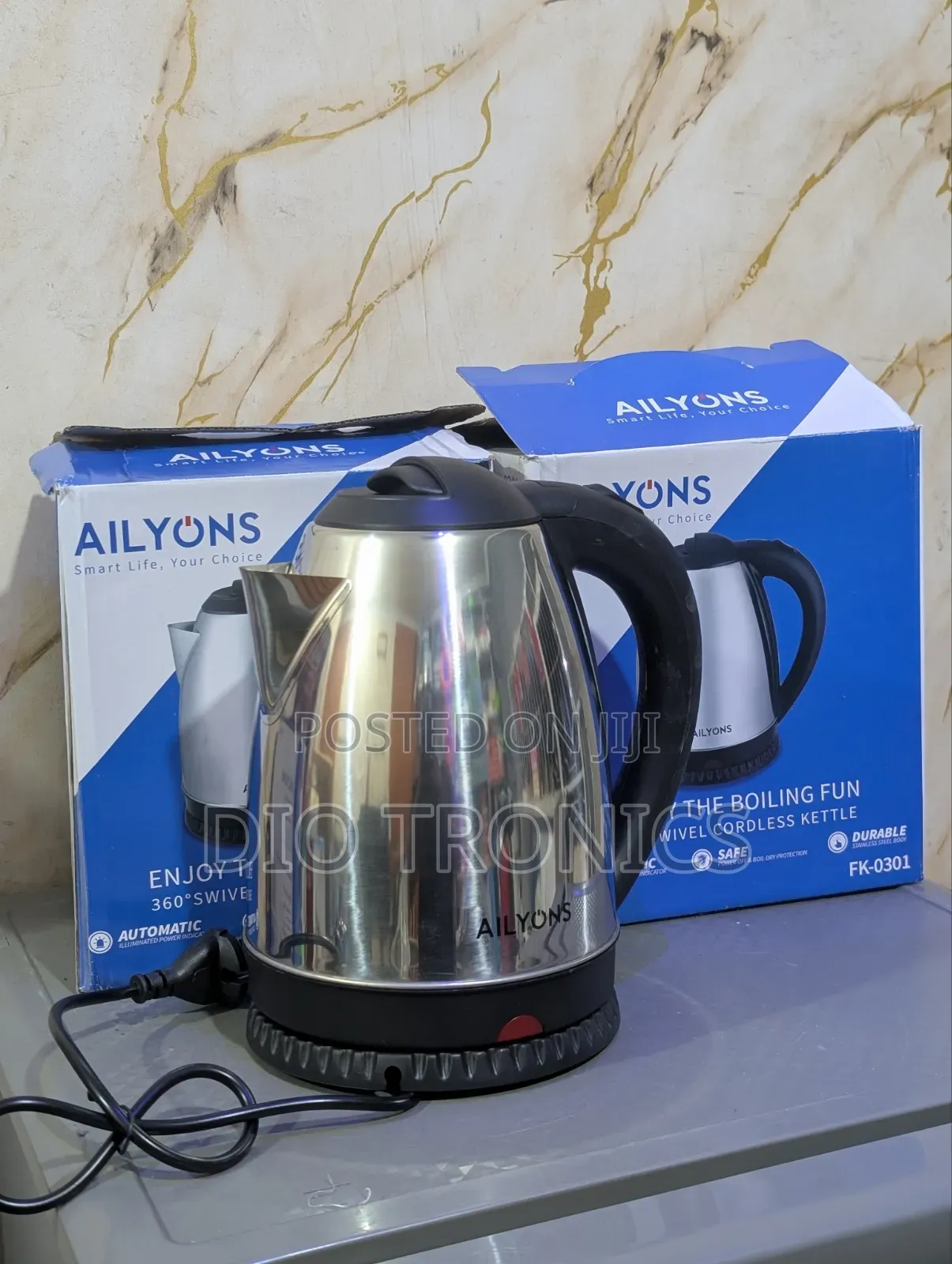 Airlyons Electric Kettle