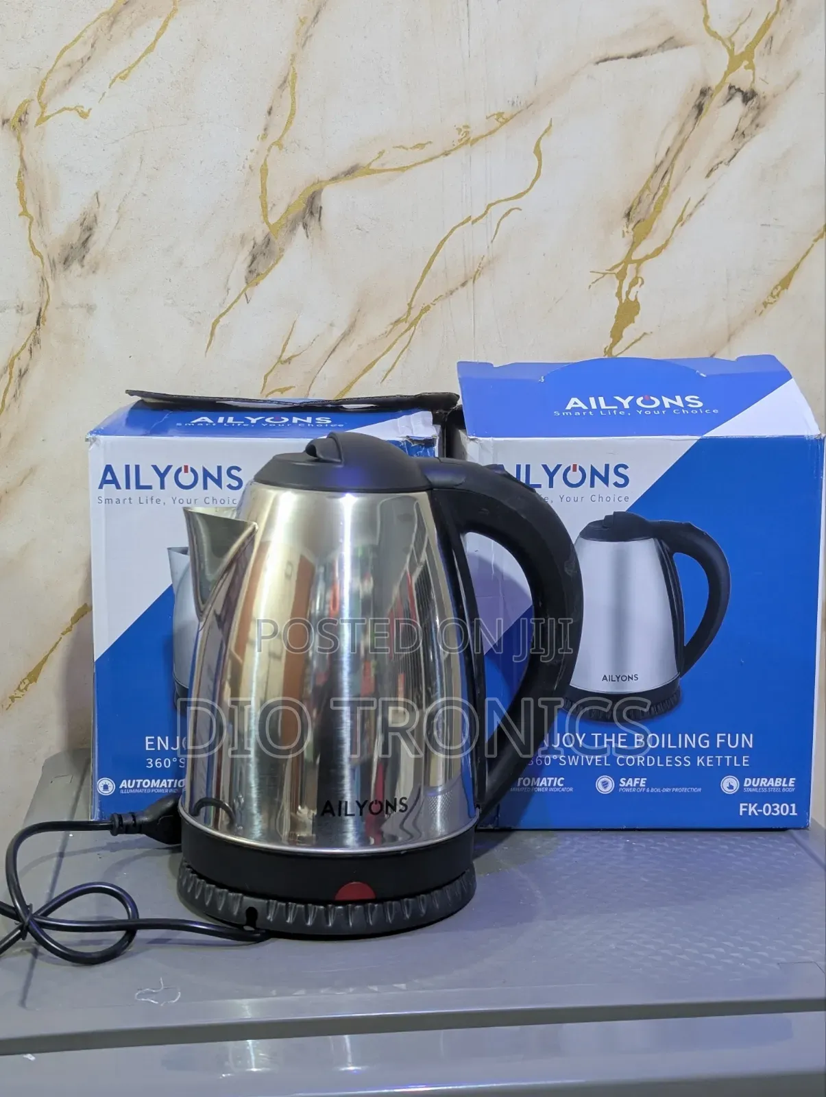Airlyons Electric Kettle