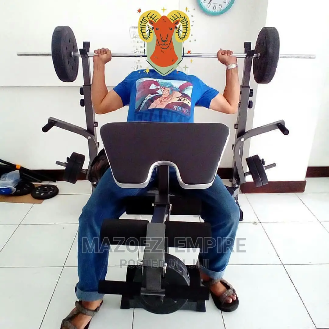 Adjustable Multi Weight Bench