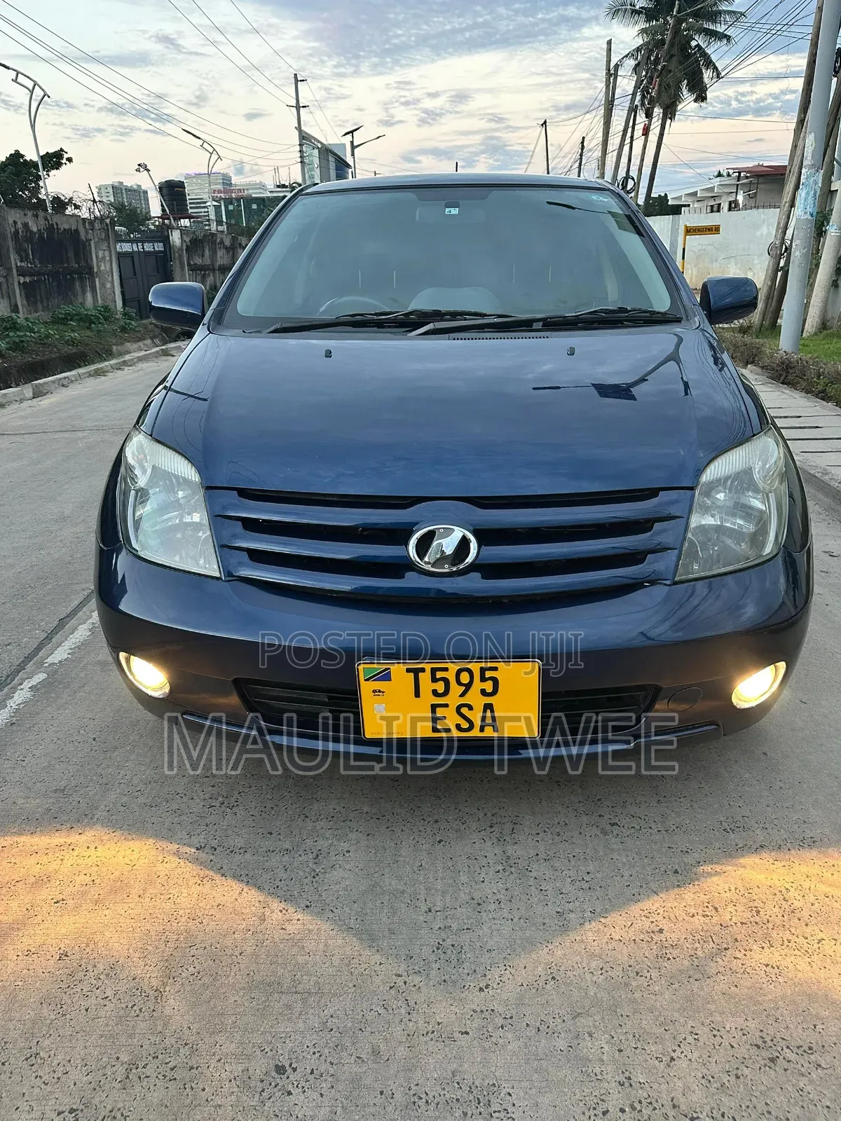 Toyota IST 2006 Blue