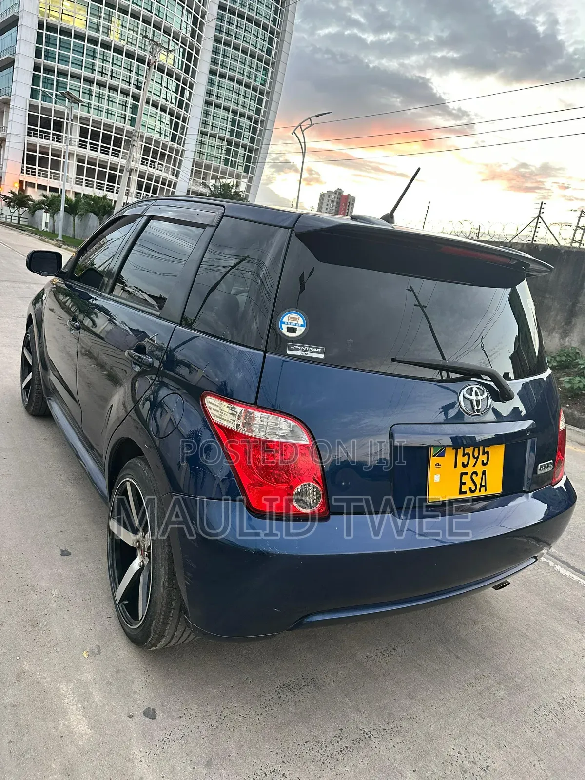 Toyota IST 2006 Blue