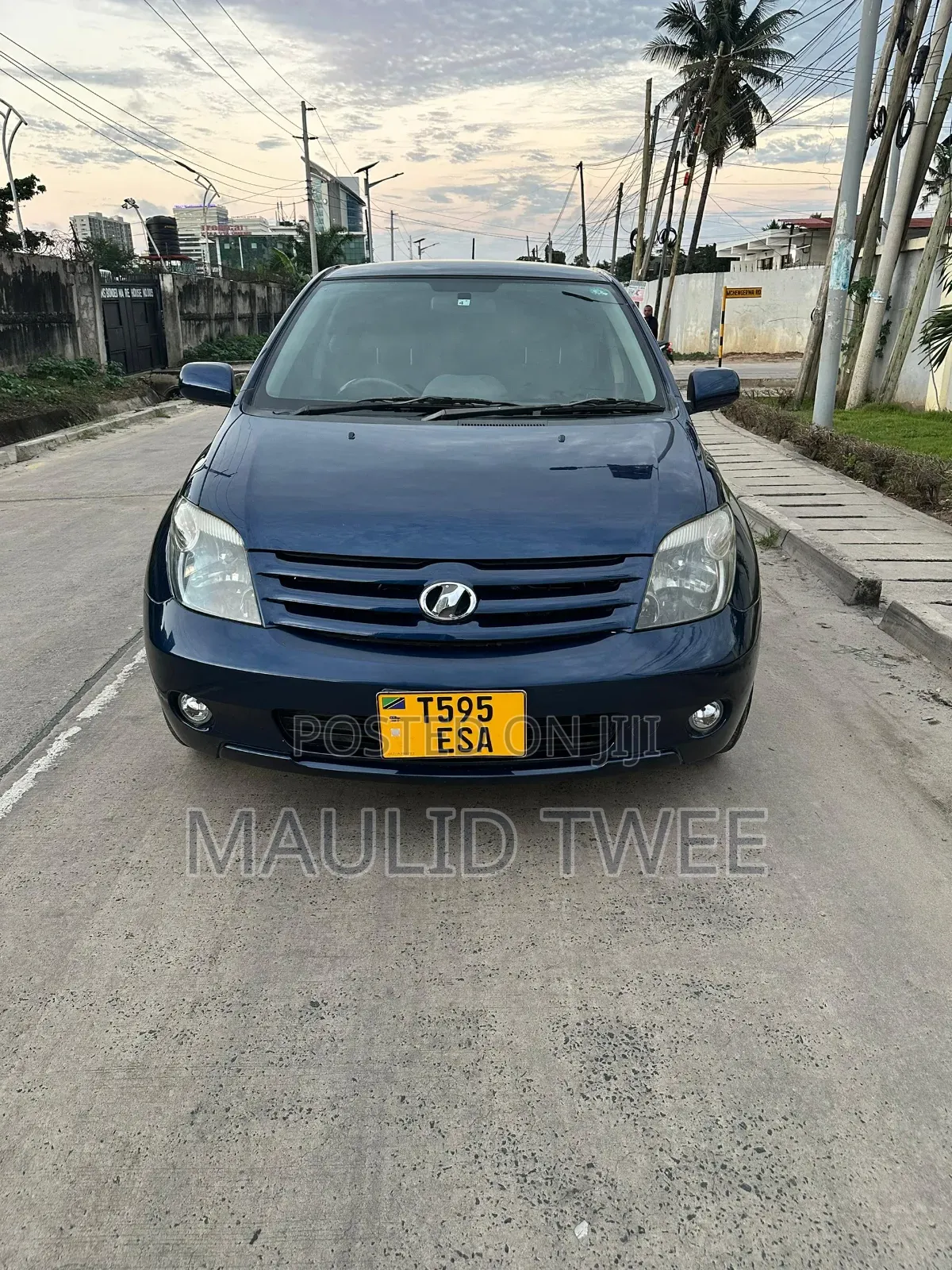 Toyota IST 2006 Blue