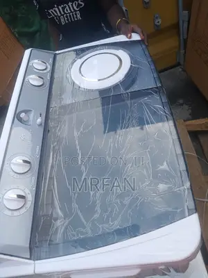 Flush Fuzen Washing Machine 15 Kg Semi Automatic