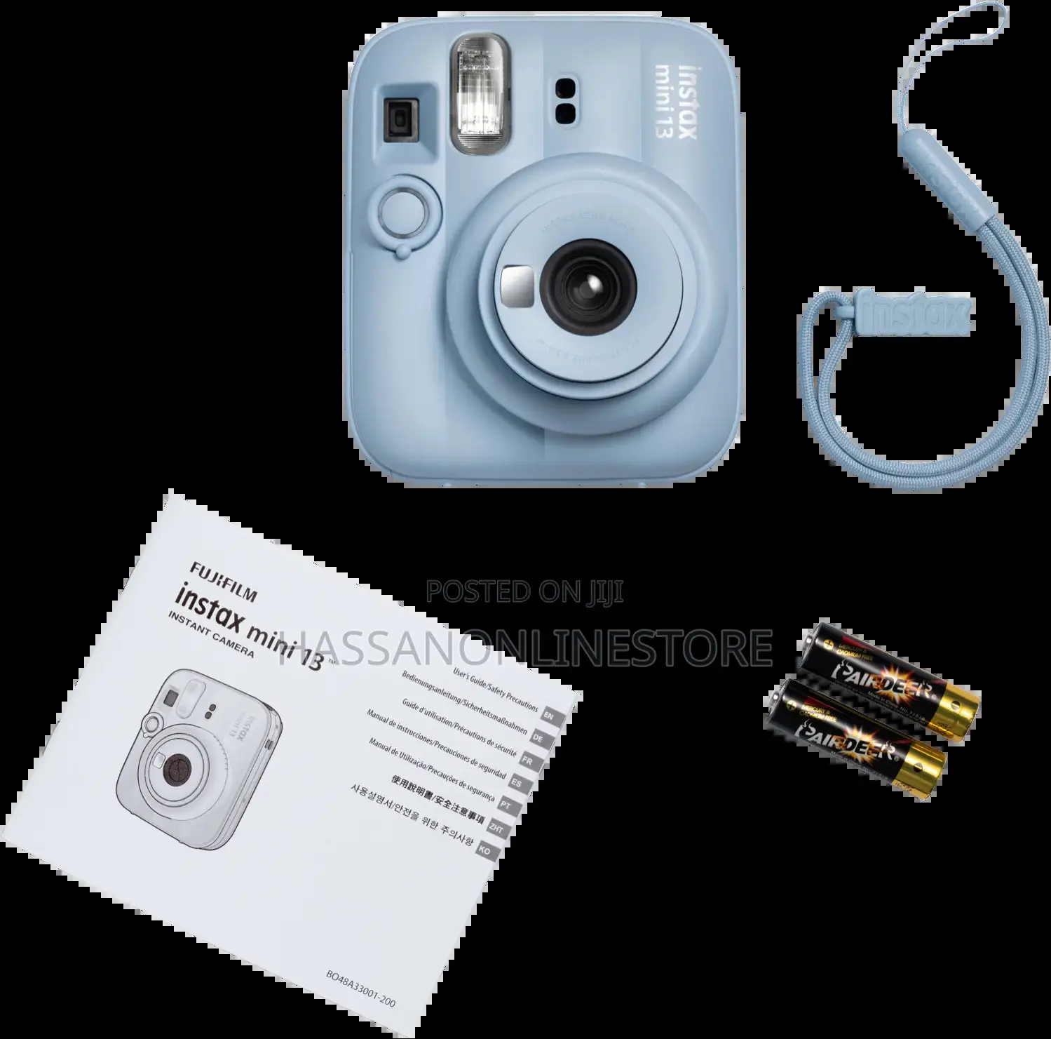 Fujifilm Instax Mini 13 Instant Film Camera (Frost Blue)