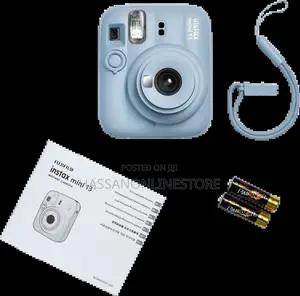 Fujifilm Instax Mini 13 Instant Film Camera (Frost Blue)