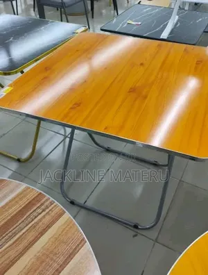 Foldable Table 80cm Meza Za Kukunja Na Viti