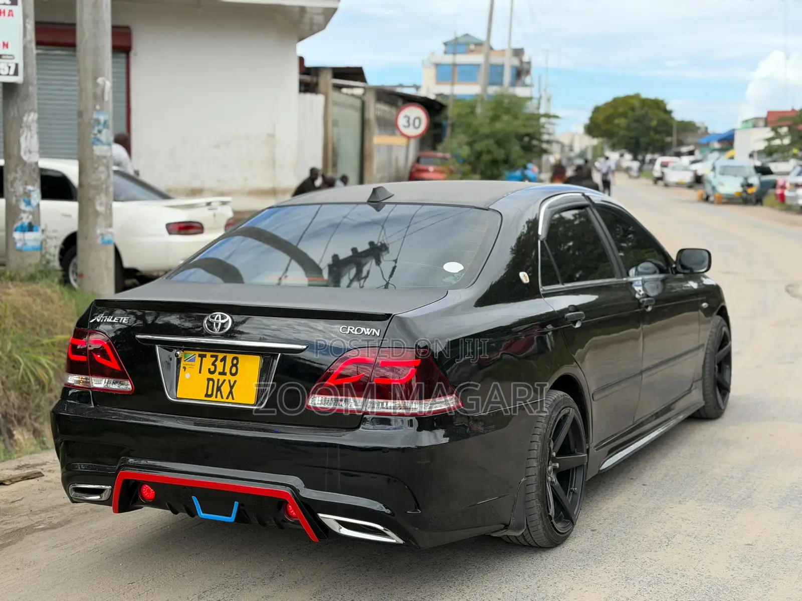 Toyota Crown Royale 2005 Black